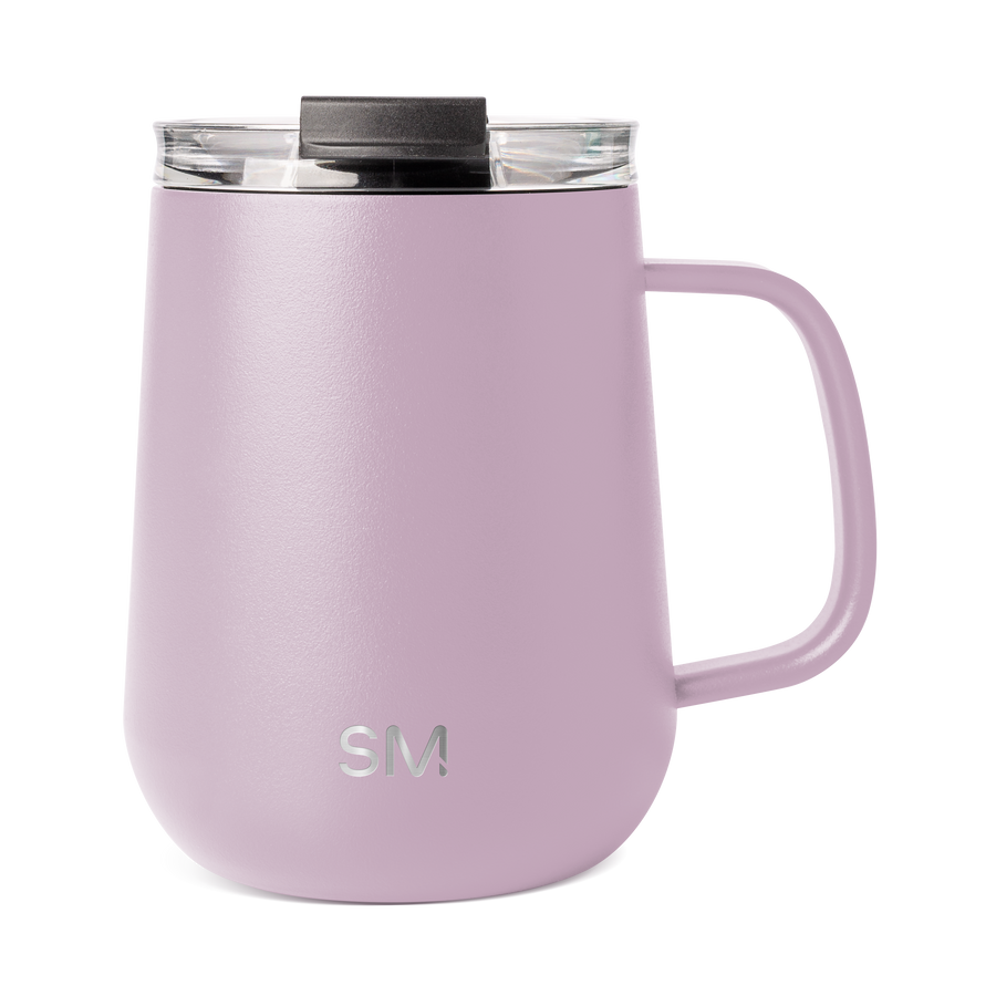 Voyager Coffee Mug with Handle - 12 oz - Lavender Mist